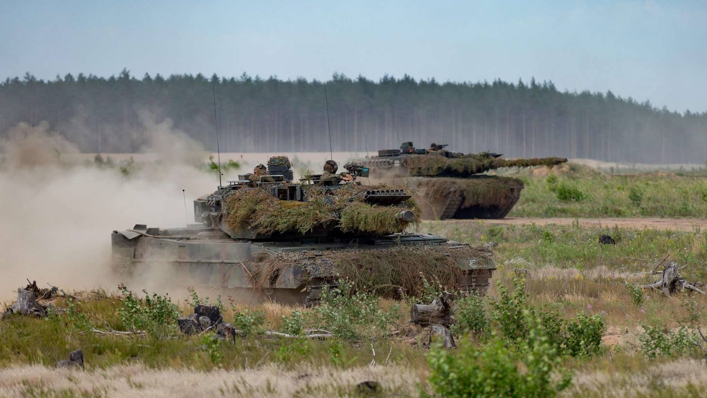 More information about "Germany Accelerates Military Modernization, Aims for Full Combat Readiness by 2029"