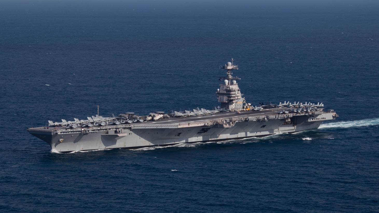 More information about "USS Gerald R Ford May Redeploy to Middle East as U.S. Strengthens Naval Posture Amid Iran Tensions"