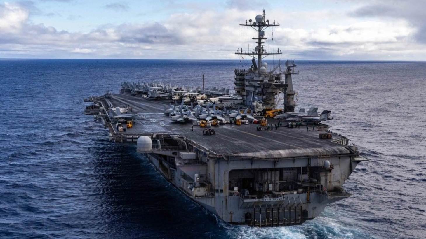 More information about "USS Harry S. Truman Carrier Group Returns After Historic Eight-Month Combat Deployment"