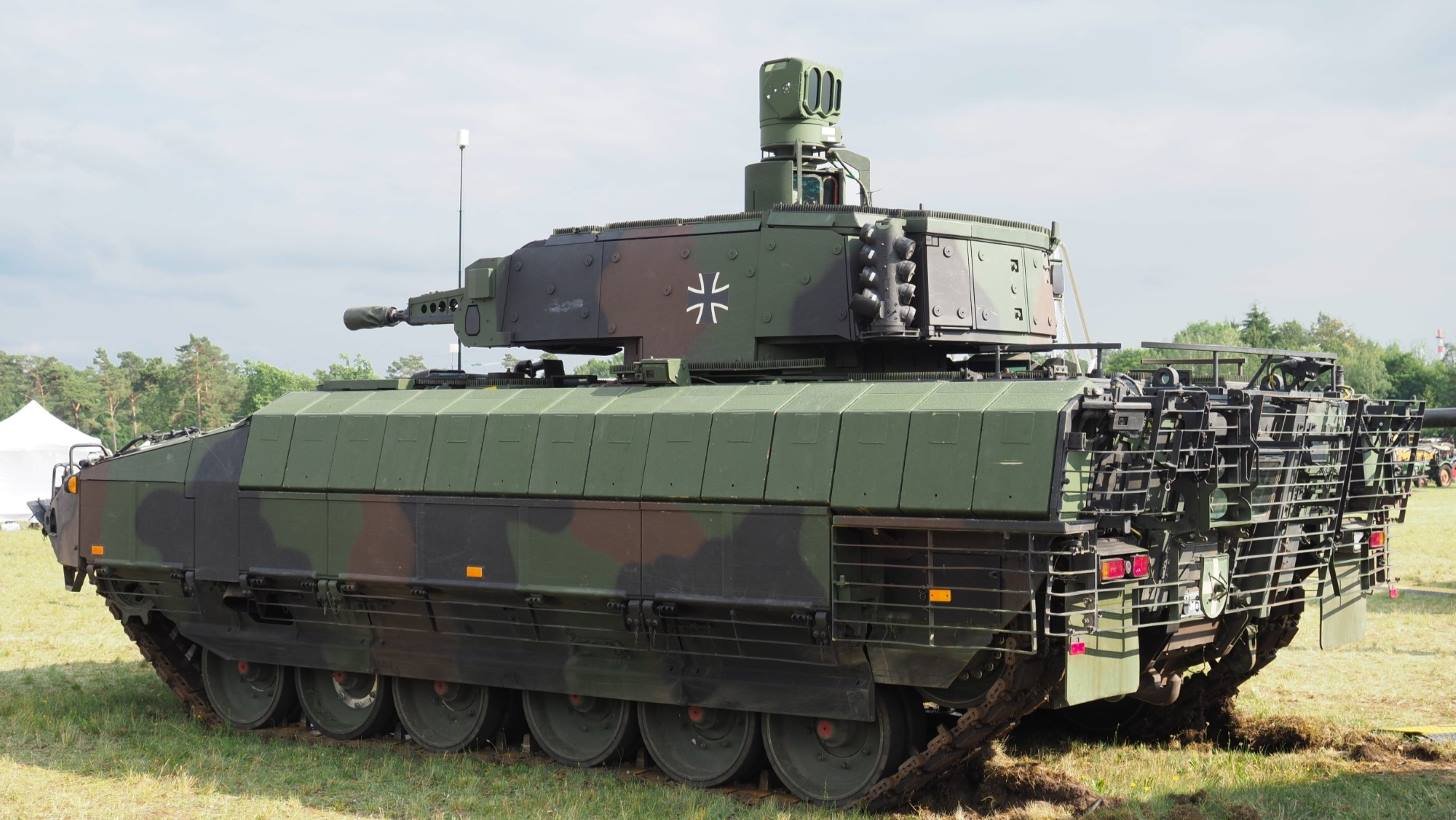 More information about "Germany’s Historic Armored Vehicle Surge: Powering NATO’s Eastern Defense"
