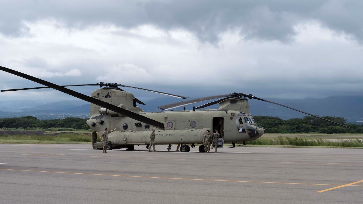 More information about "U.S. Military Rapidly Deploys to Aid Jamaica After Devastating Hurricane Melissa"