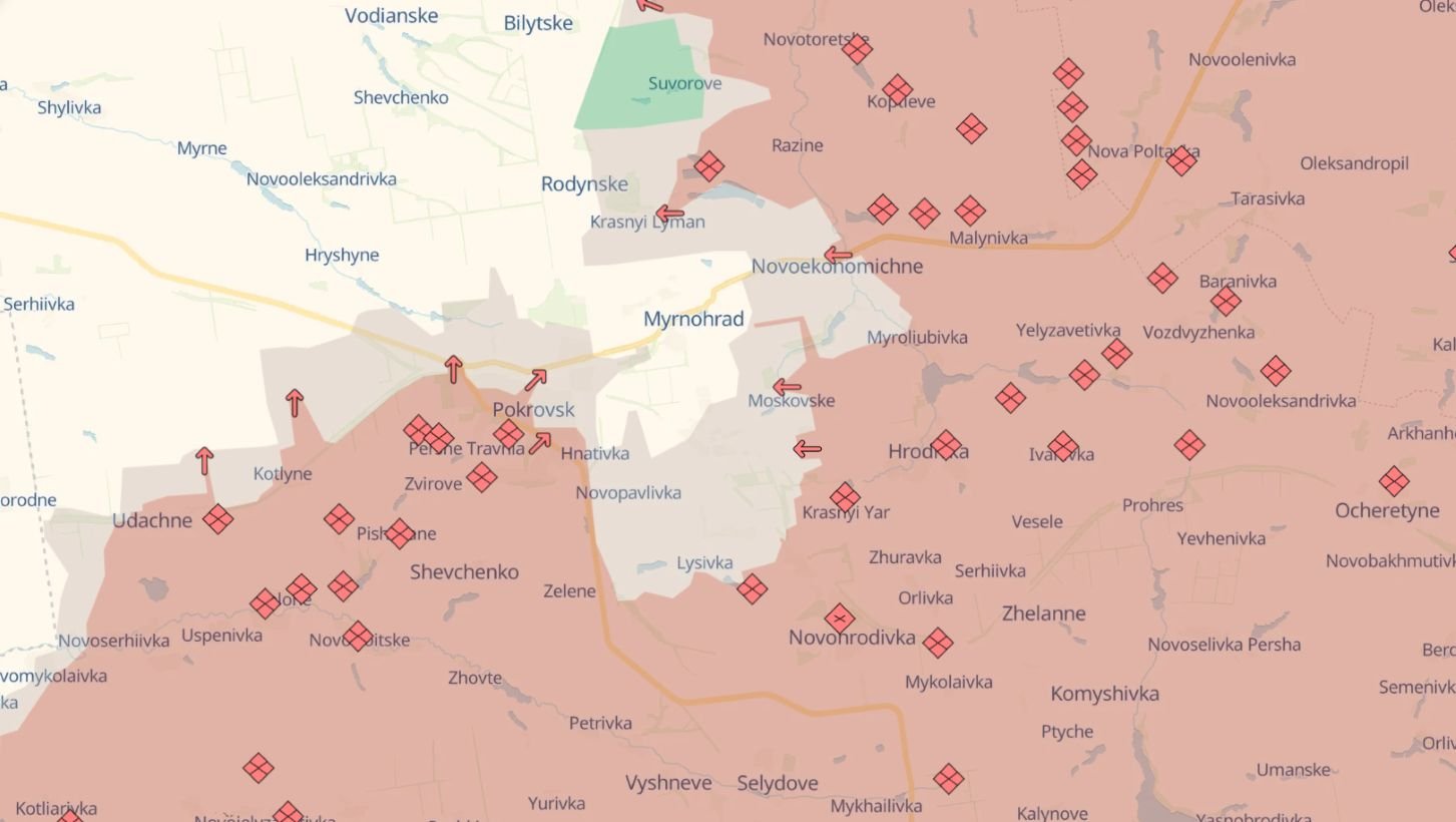 More information about "Ukraine Holds Defensive Lines in Pokrovsk Amid Intense Fighting and Diplomatic Pressure"