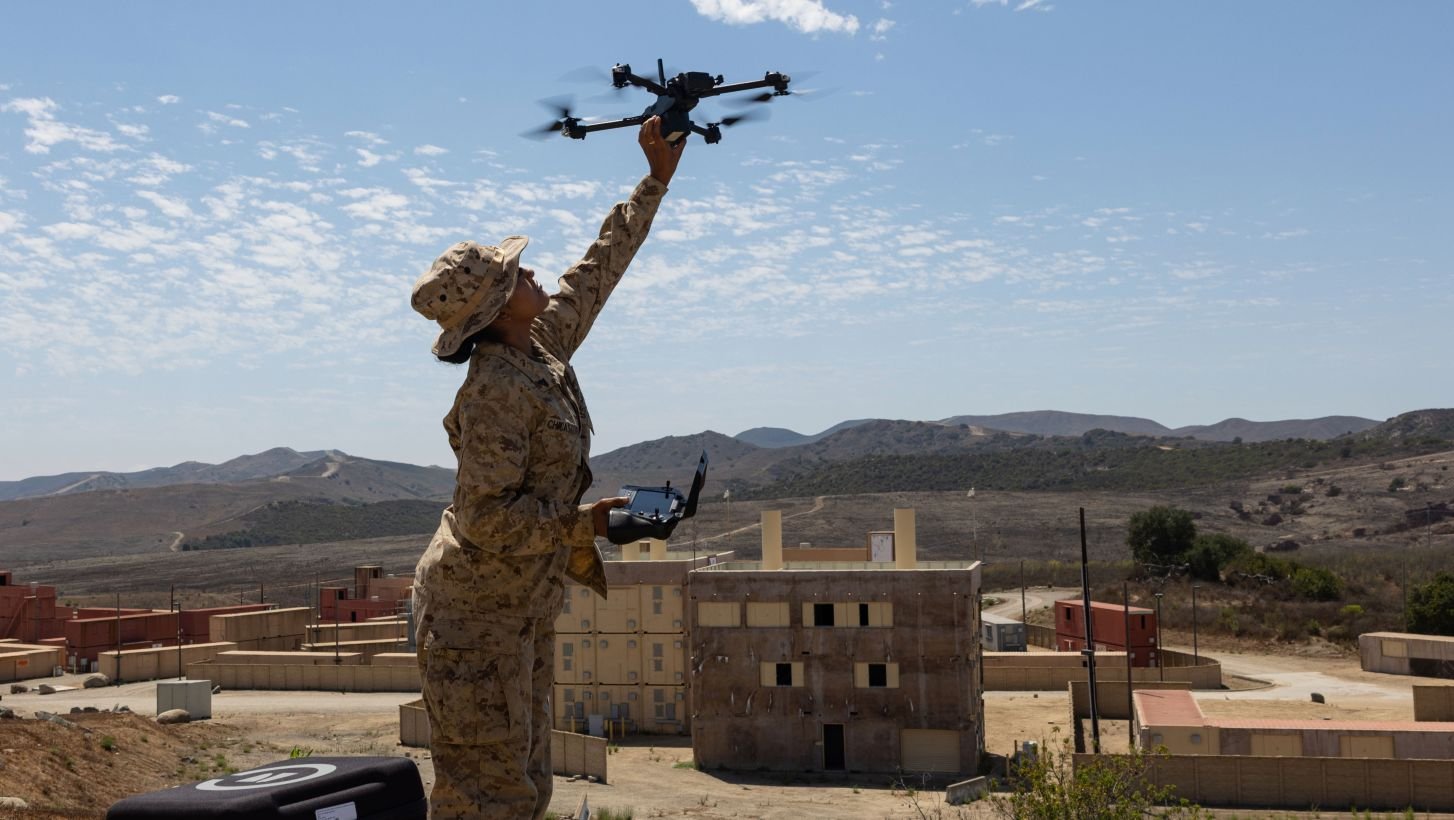 More information about "U.S. Launches $1B Drone Drive to Deploy 300,000 Combat Drones by 2027"