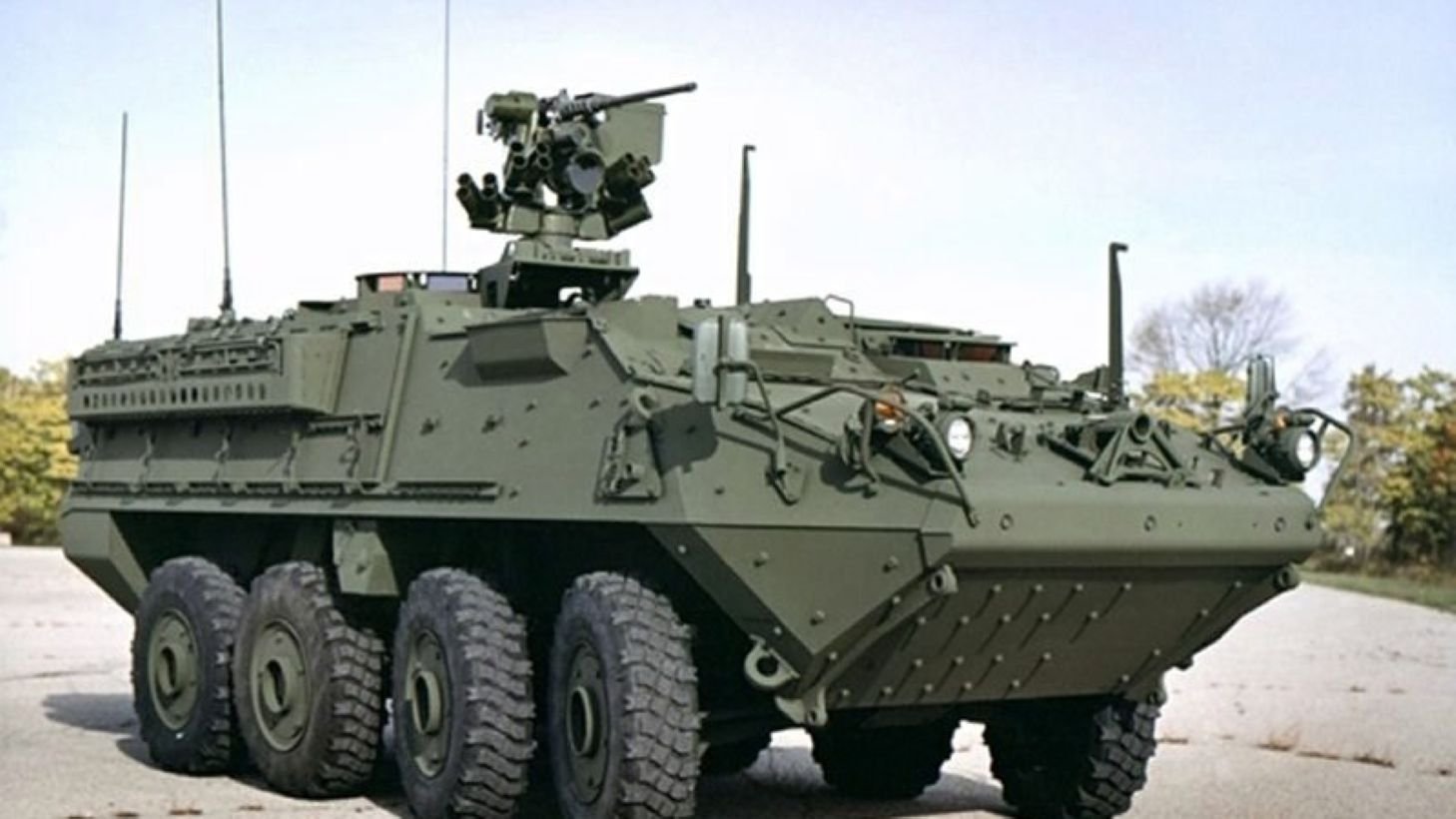 More information about "US Transfers 250 Stryker Armored Vehicles to Poland for $1 to Boost NATO’s Eastern Defense"