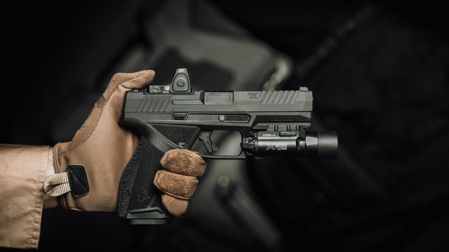 More information about "Taurus TX9: Duty-Grade Modular 9mm Platform With Optics-Ready Slides"