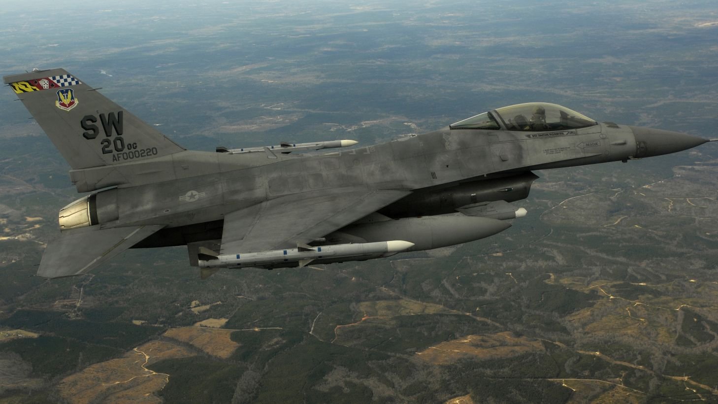 More information about "Open-Source Tracks F-16cj Wild Weasels Redeploying to Middle East Amid Iran Tensions"