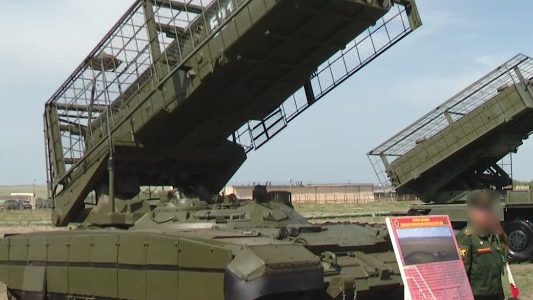 More information about "Official Footage Confirms TOS-3 Drakon Combat Use in Ukraine"
