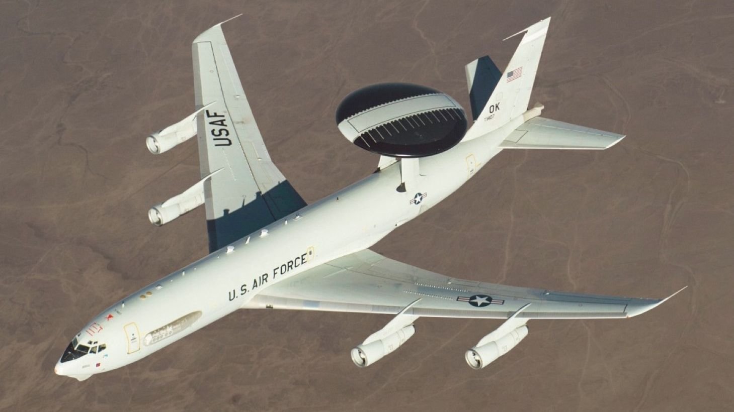 More information about "Six E-3 Sentries to CENTCOM Shrink Global AEW Capacity Amid Iran Tensions"