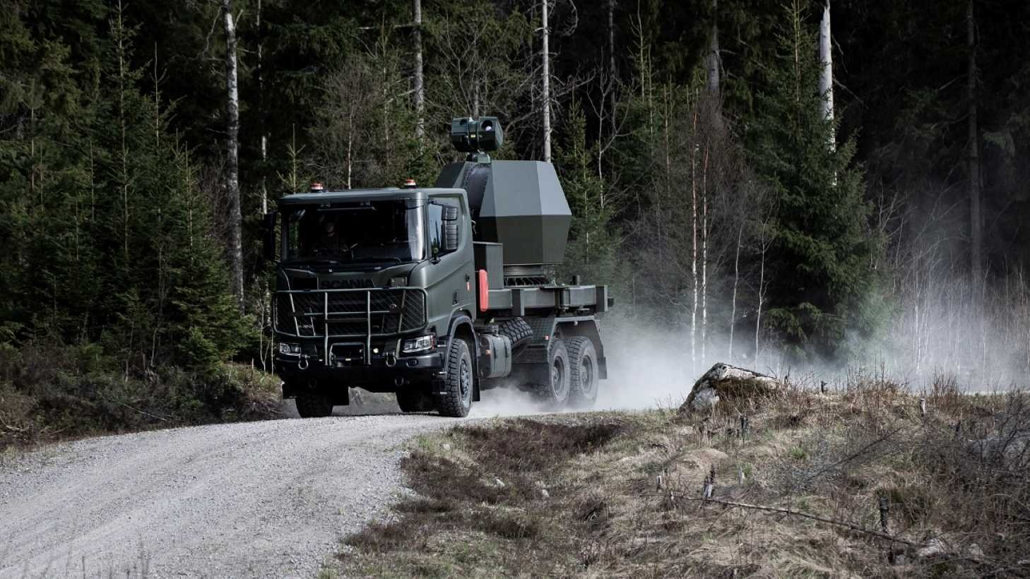 More information about "Sweden Approves $1.42B Package to Bolster Ukraine Air Defenses Including Tridon Mk2"