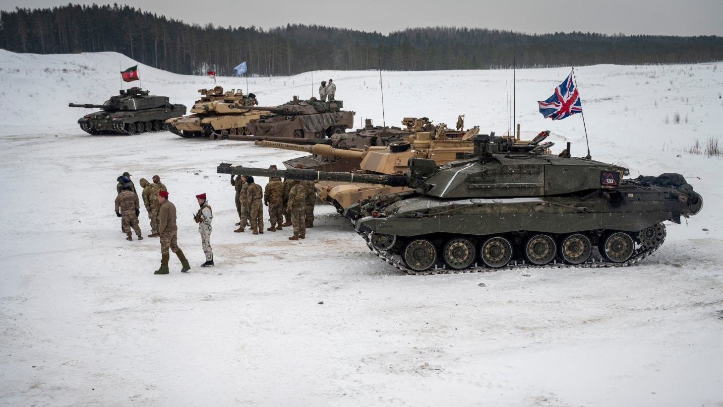 More information about "Tri-National Armored Live-Fire in Estonia Tests NATO Interoperability"