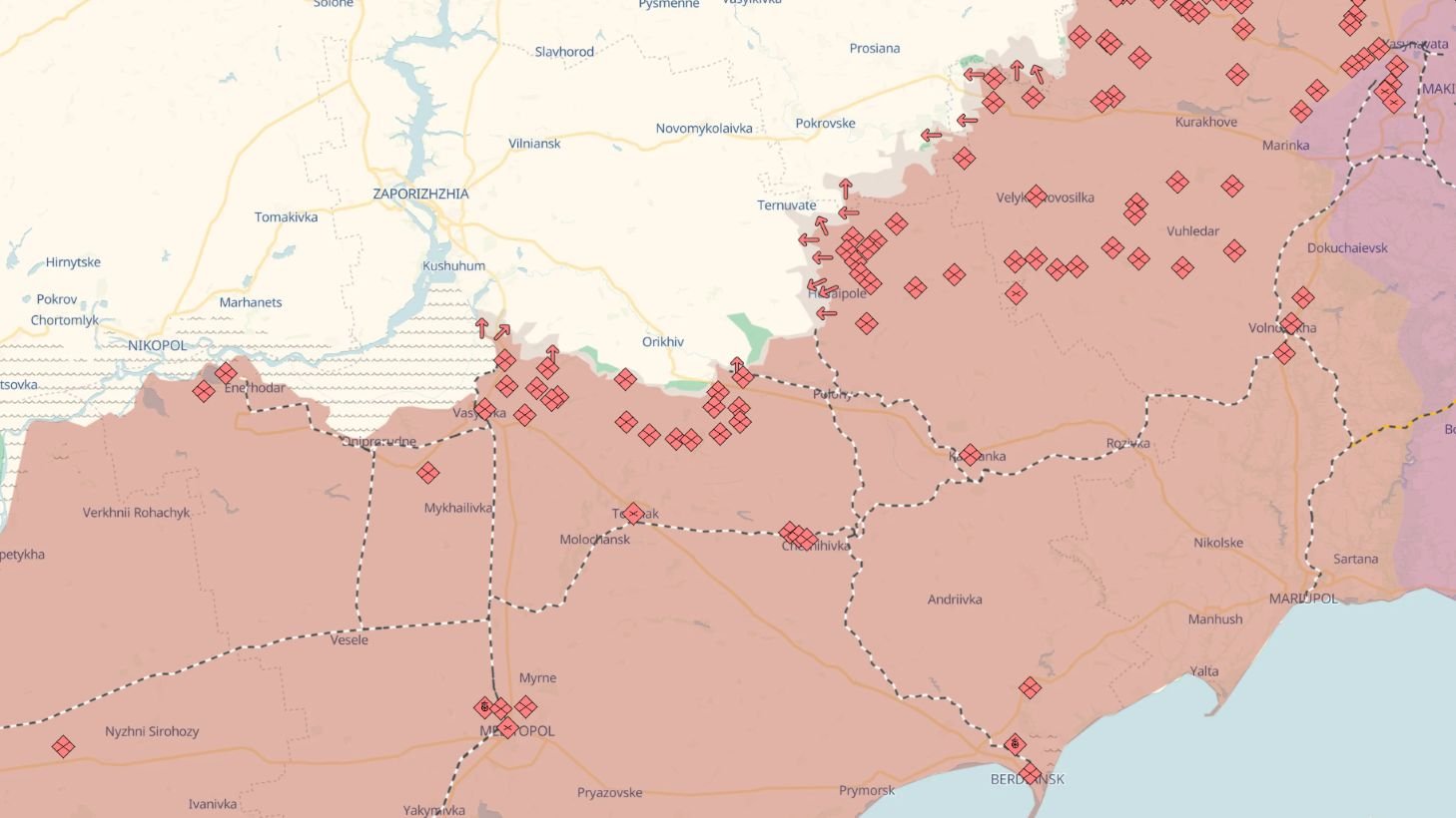 More information about "Ukraine Retakes 400 Sq Km, 8 Settlements in Southern Offensive"