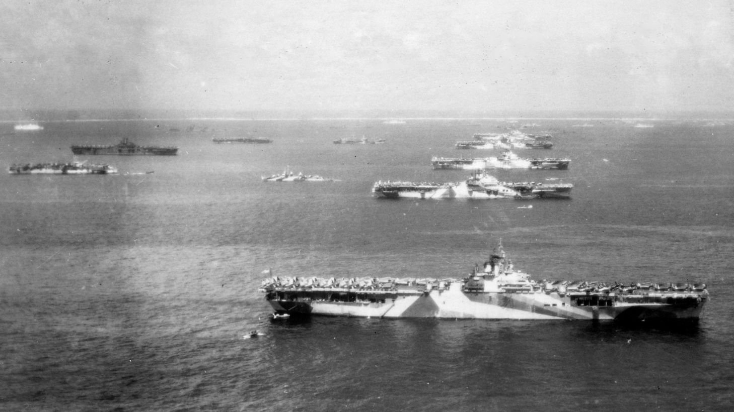 More information about "Aircraft Carrier Warfare: How Today’s Iran War Compares to Historic Naval Deployments"