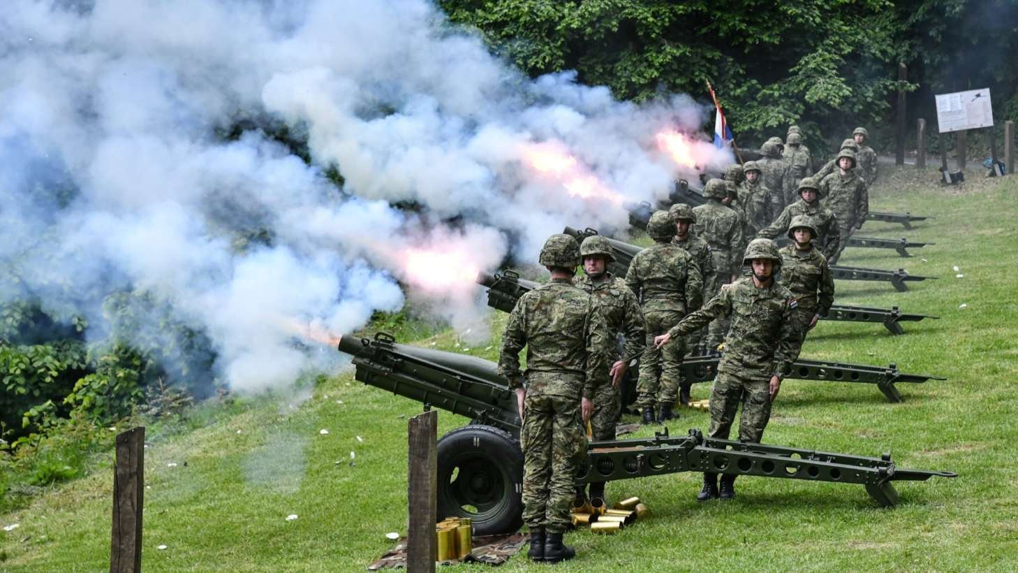 More information about "Croatia Reinstates Conscription After 16 Years as 800 Recruits Begin Training"