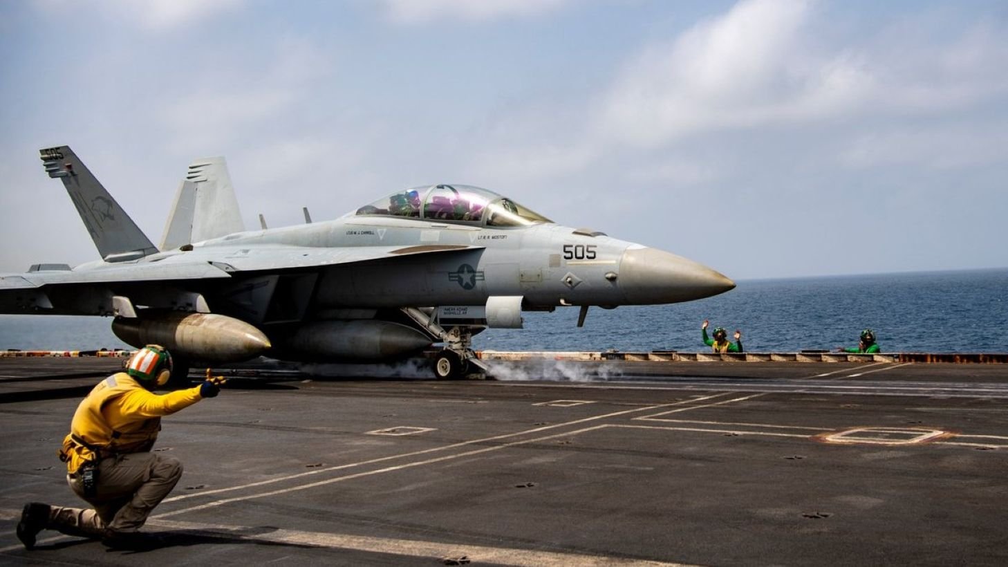 More information about "Five Aircraft Carriers Could Converge on the Iran War as Naval Power Builds"