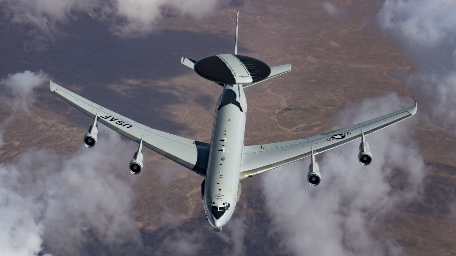 More information about "Iranian Strike Destroys US E-3g Sentry at Prince Sultan, First Combat Loss"