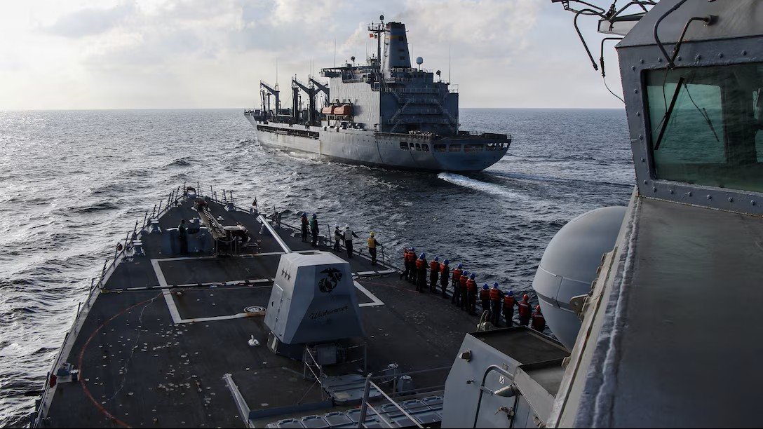 More information about "Naval Front Opens in Operation Epic Fury as U.S. Forces Strike Iranian Fleet"