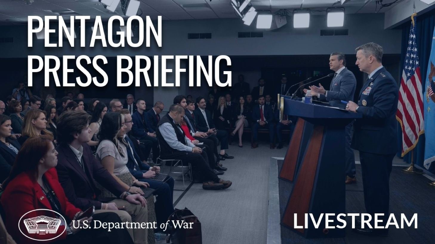 More information about "Pentagon Bars Stars and Stripes From Press Briefing, Tightens Editorial Control"