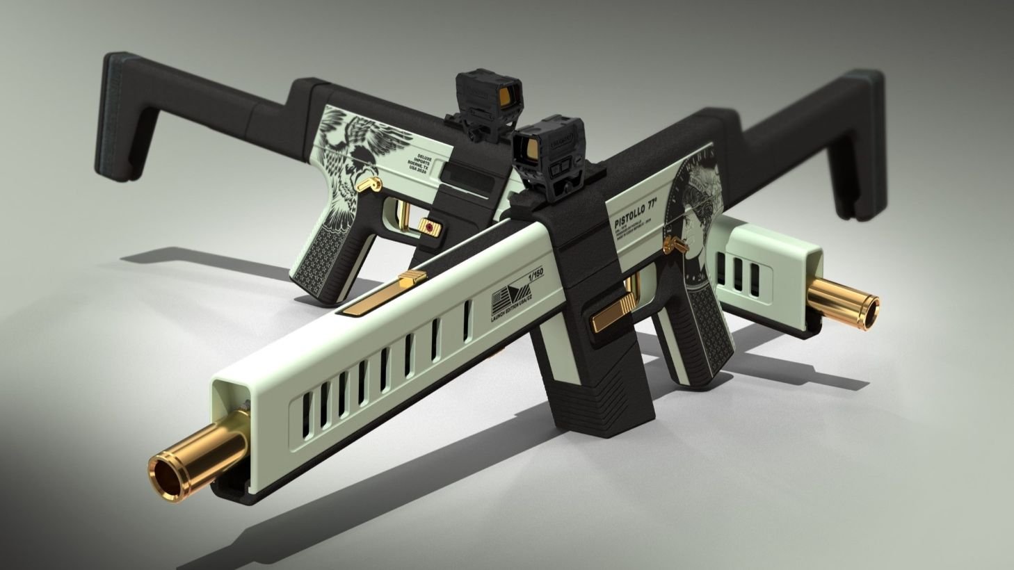 More information about "Pistollo Unveils US-Ready Pistol and Pistollo 77 Launch Edition at IWA 2026"