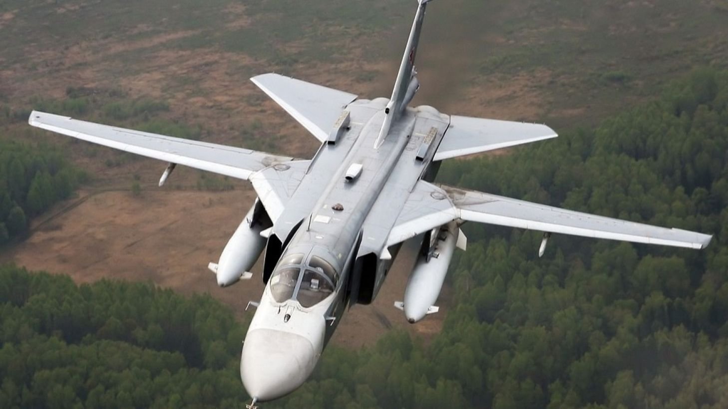 More information about "Qatar Downs Two Iranian Su-24mk Bombers During Airspace Intercept"