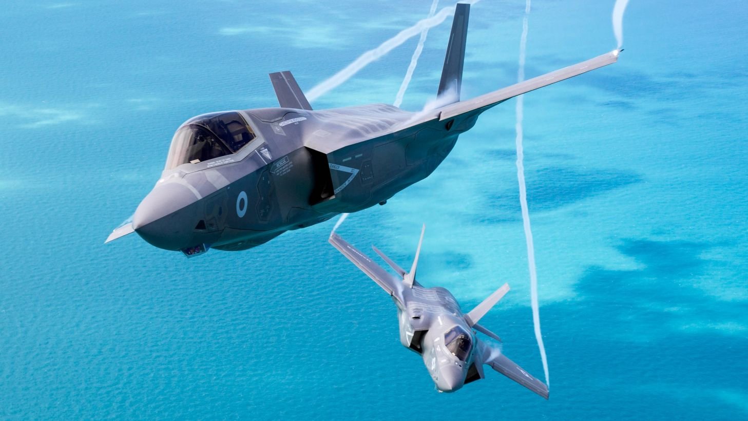 More information about "RAF F-35s Record First Combat Kill Over Jordan Amid Wave of Drone Attacks"