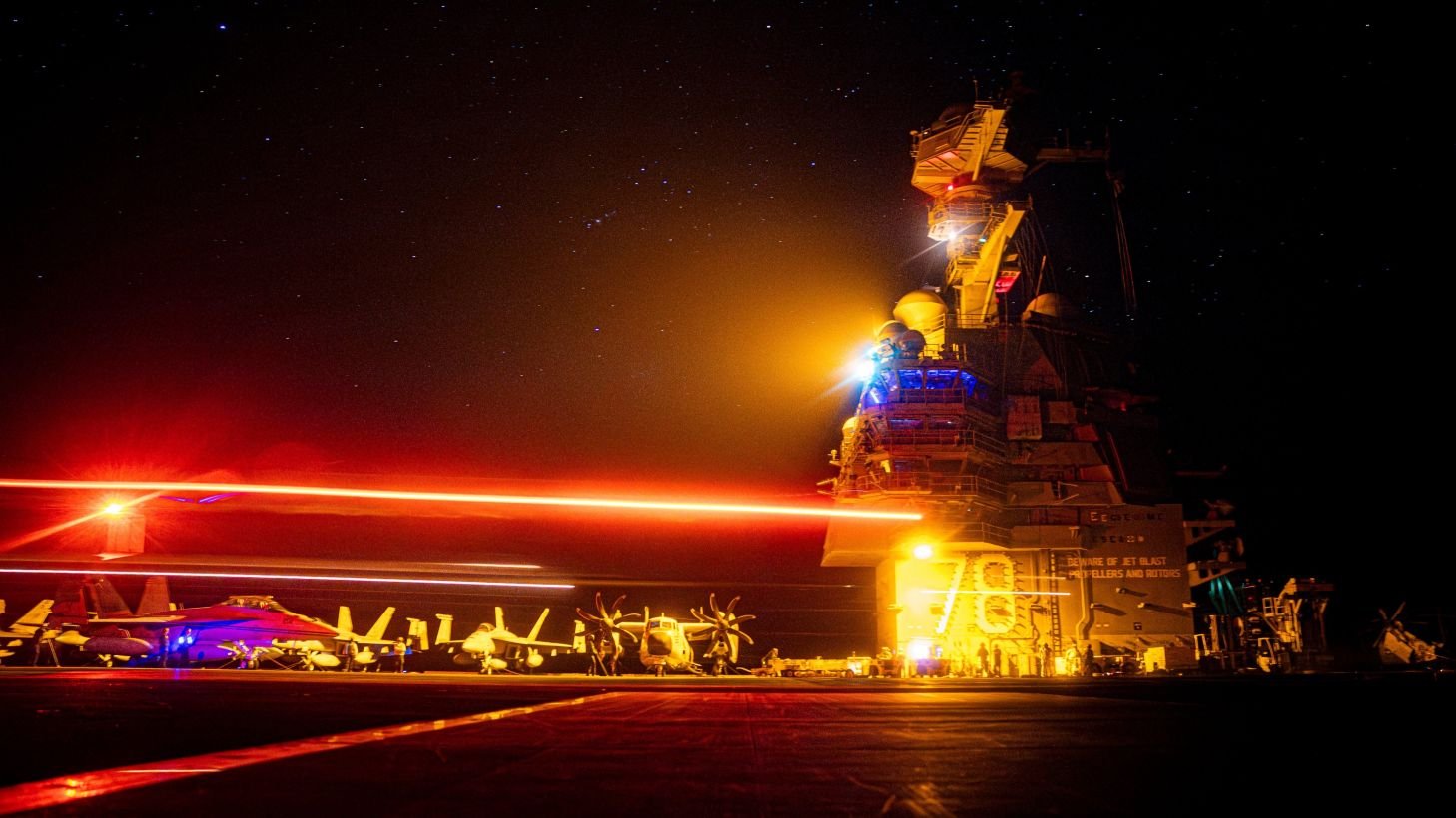 More information about "U.S. Air and Naval Strikes Hold Superiority While Iran Keeps Leverage, Talks Stall"