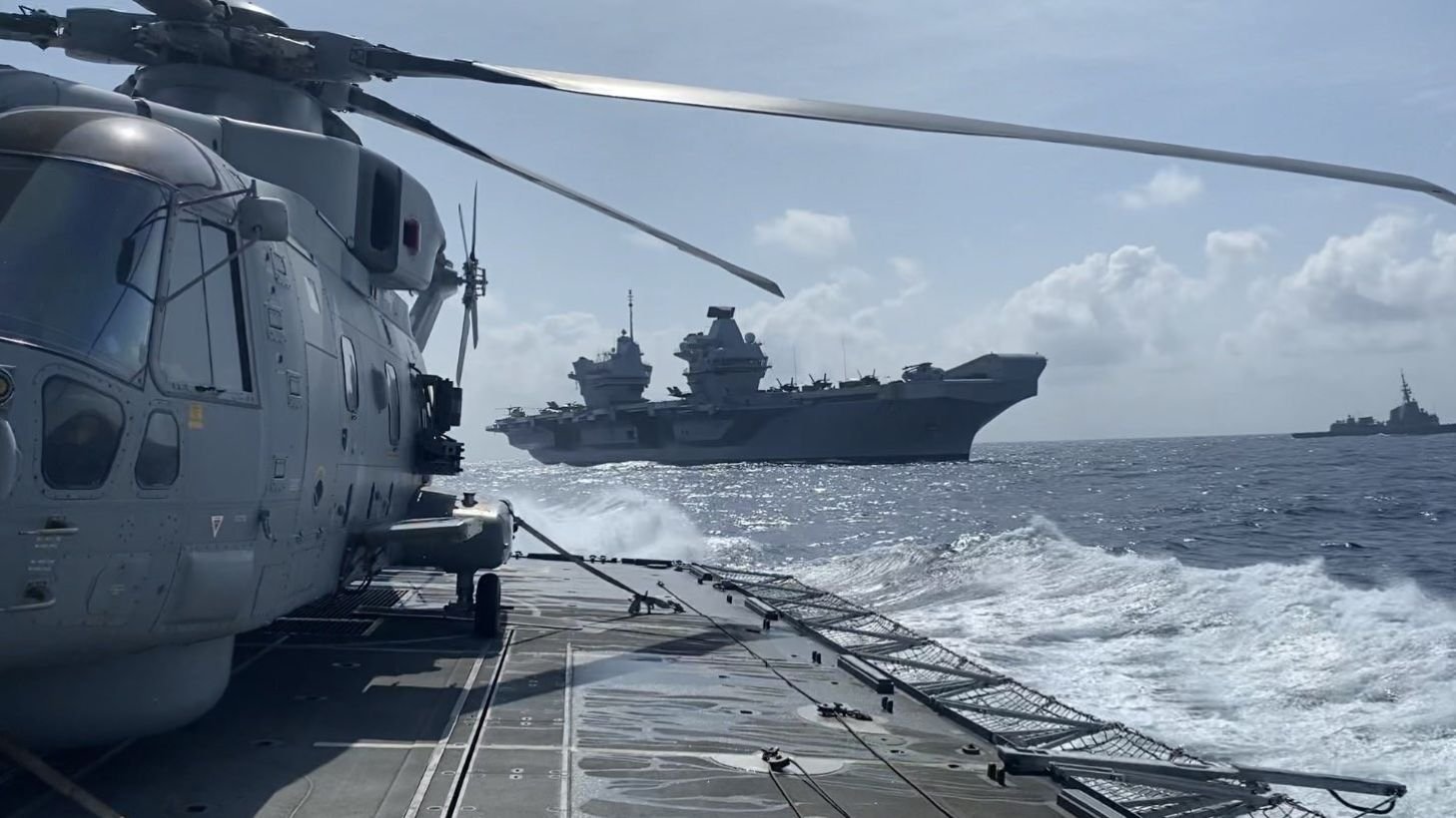 More information about "UK Halves HMS Prince of Wales Readiness to Five Days Amid Middle East Wars"