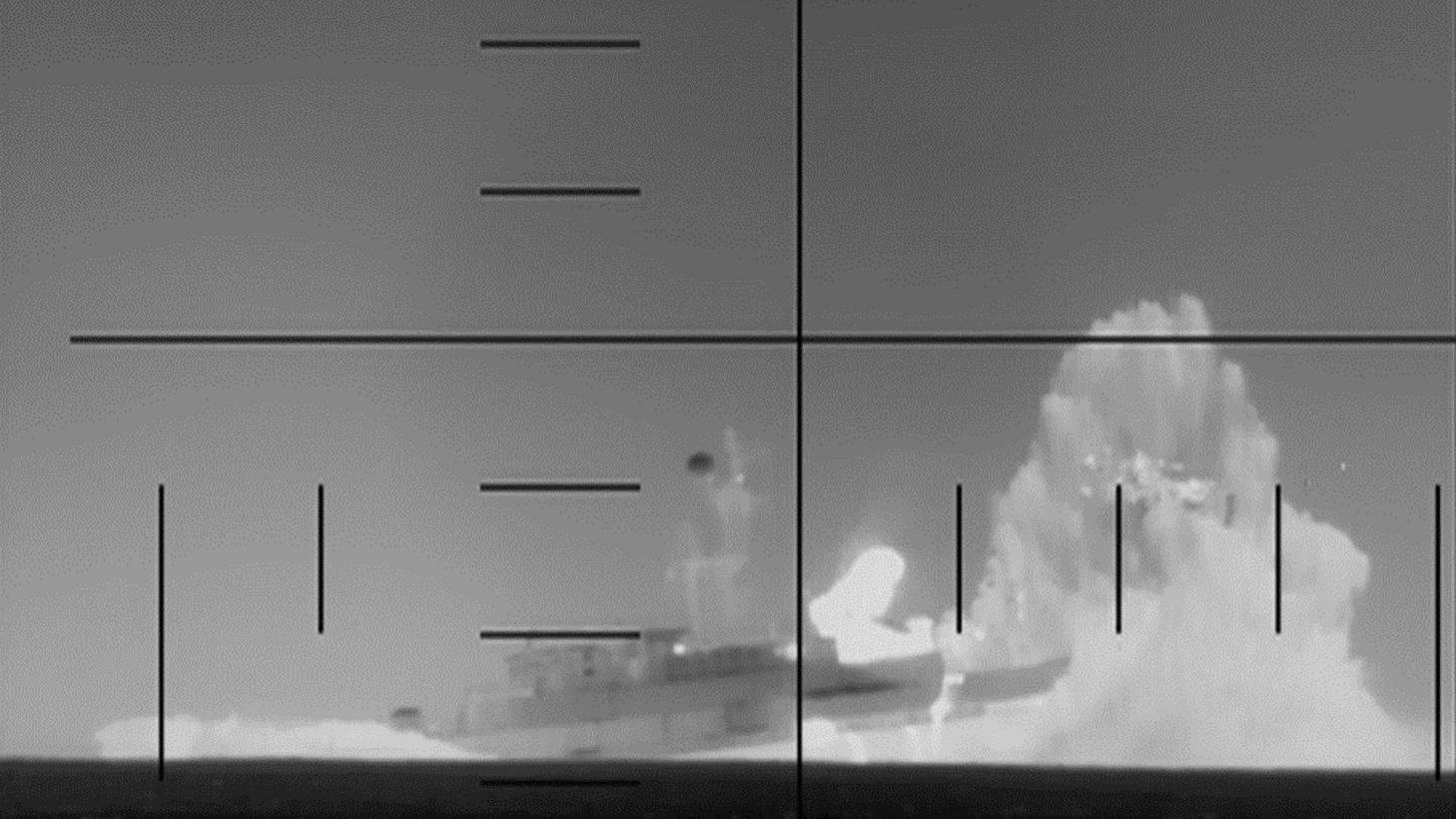 More information about "US Submarine Sinks Iranian Frigate IRIS Dena, First Torpedo Kill Since WWII"