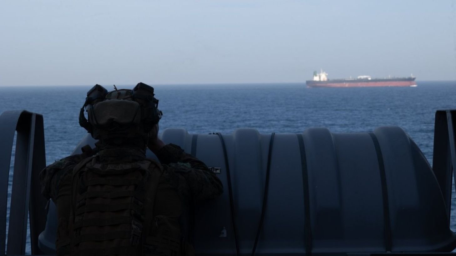 More information about "Ceasefire Turns Coercive as U.S. Expands Blockade and Strait Pressure"