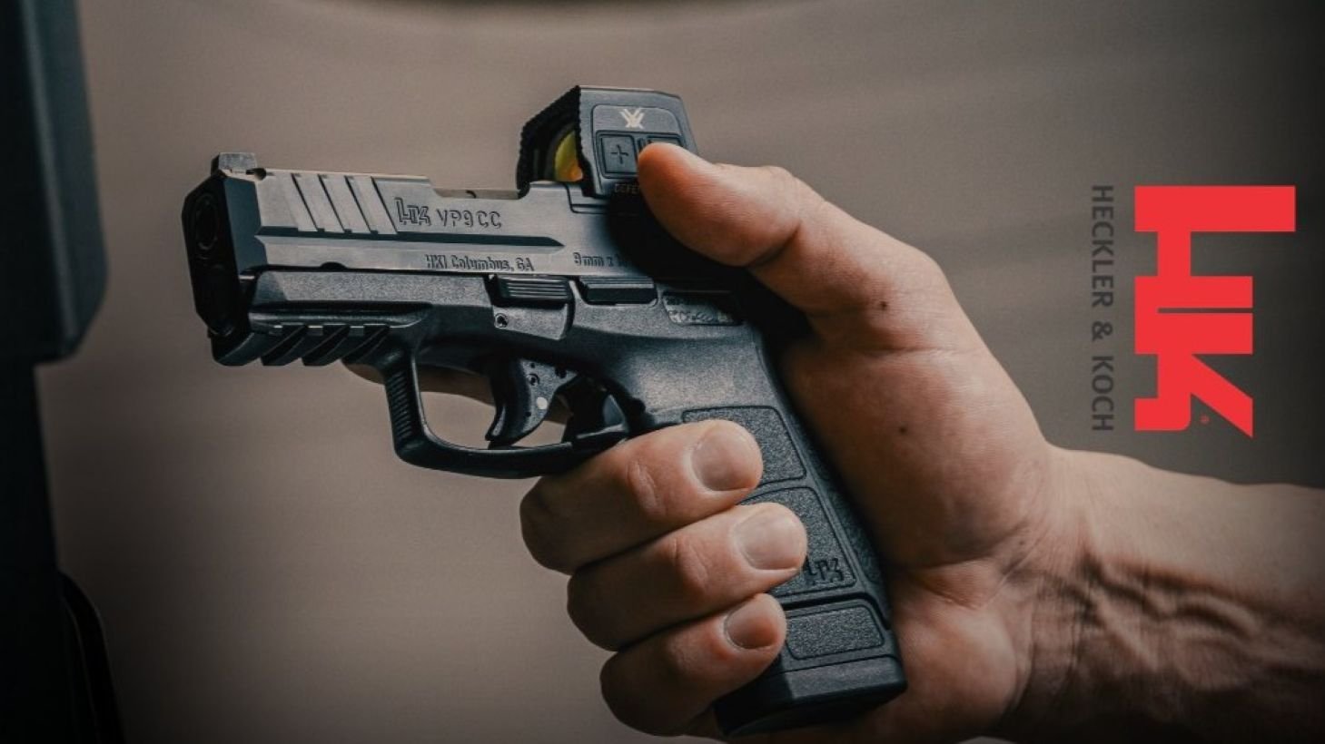 More information about "HK VP9CC Micro-Compact 9mm Optics-Ready VP9 for Concealed Carry"