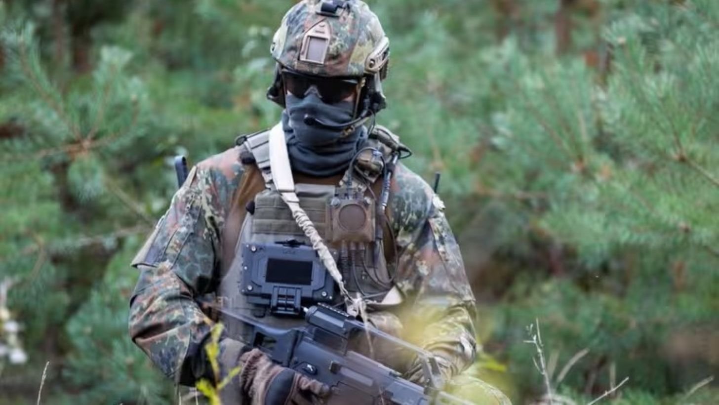 More information about "Rheinmetall Wins €1.04bn Order for Germany's Infantry Soldier of the Future"