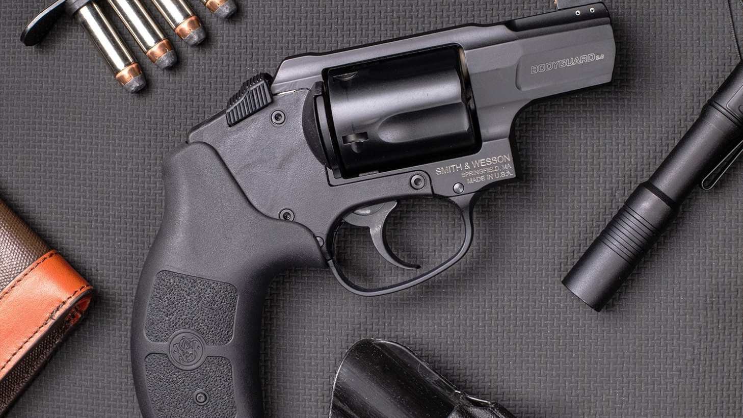 More information about "Smith & Wesson Bodyguard 38 2.0 Compact .38 Special +P Revolver With Optional Laser"