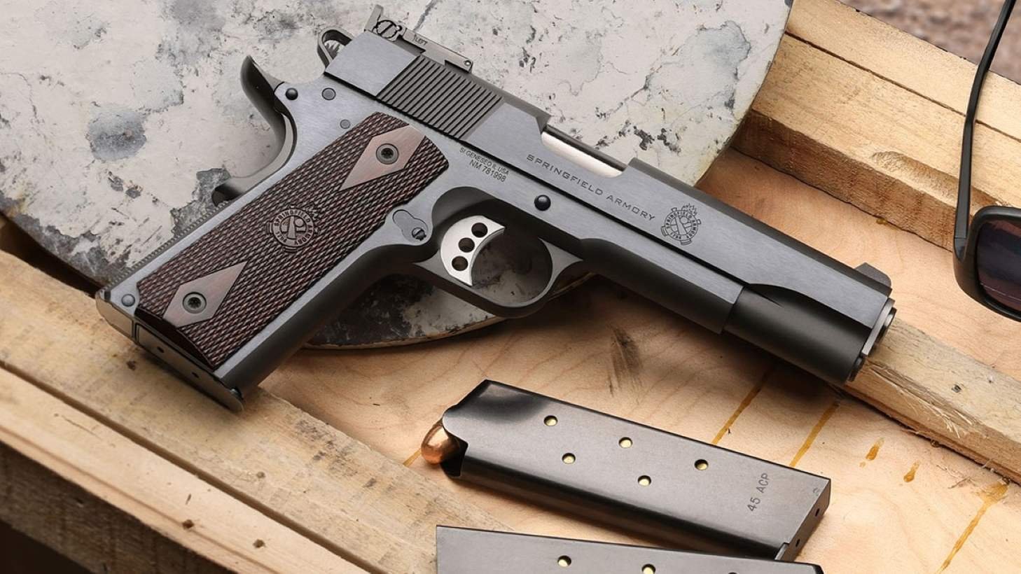 More information about "Springfield Armory Adds Adjustable-Sight 1911 Garrison Target in .45 and 9mm"