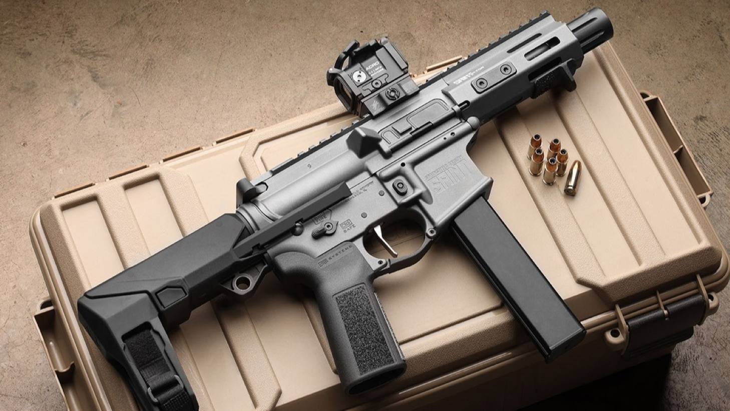 More information about "Springfield SAINT Victor 5.5-Inch 9mm PDW — Compact 32-Round AR-Style PDW"