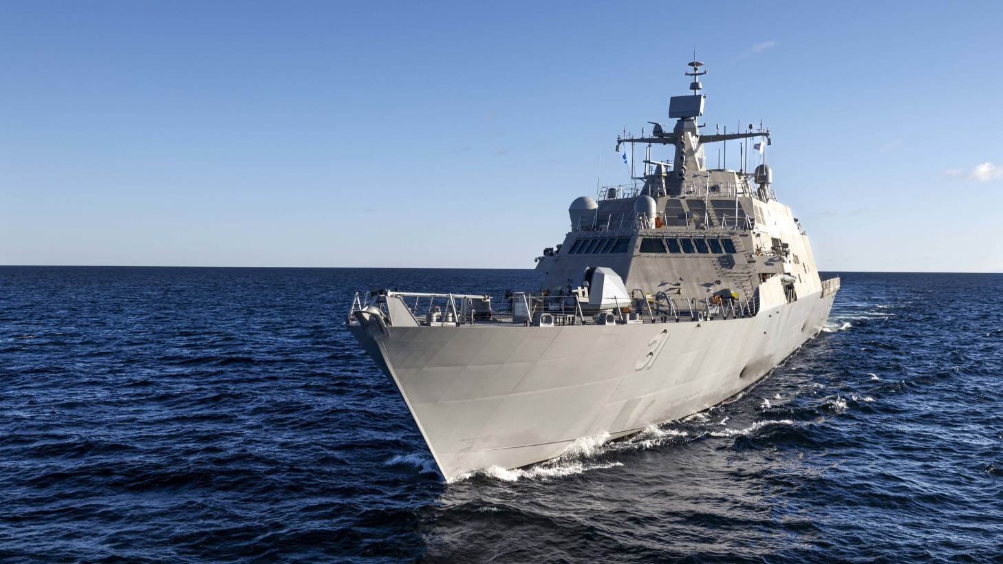 More information about "USS Cleveland Delivered as Final Freedom-Class LCS, Closing Era"
