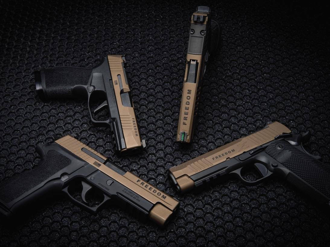 SIG Sauer Adds Bronze Cross Rifle and Limited Bronze Freedom Series Pistols Lineup 2.jpg