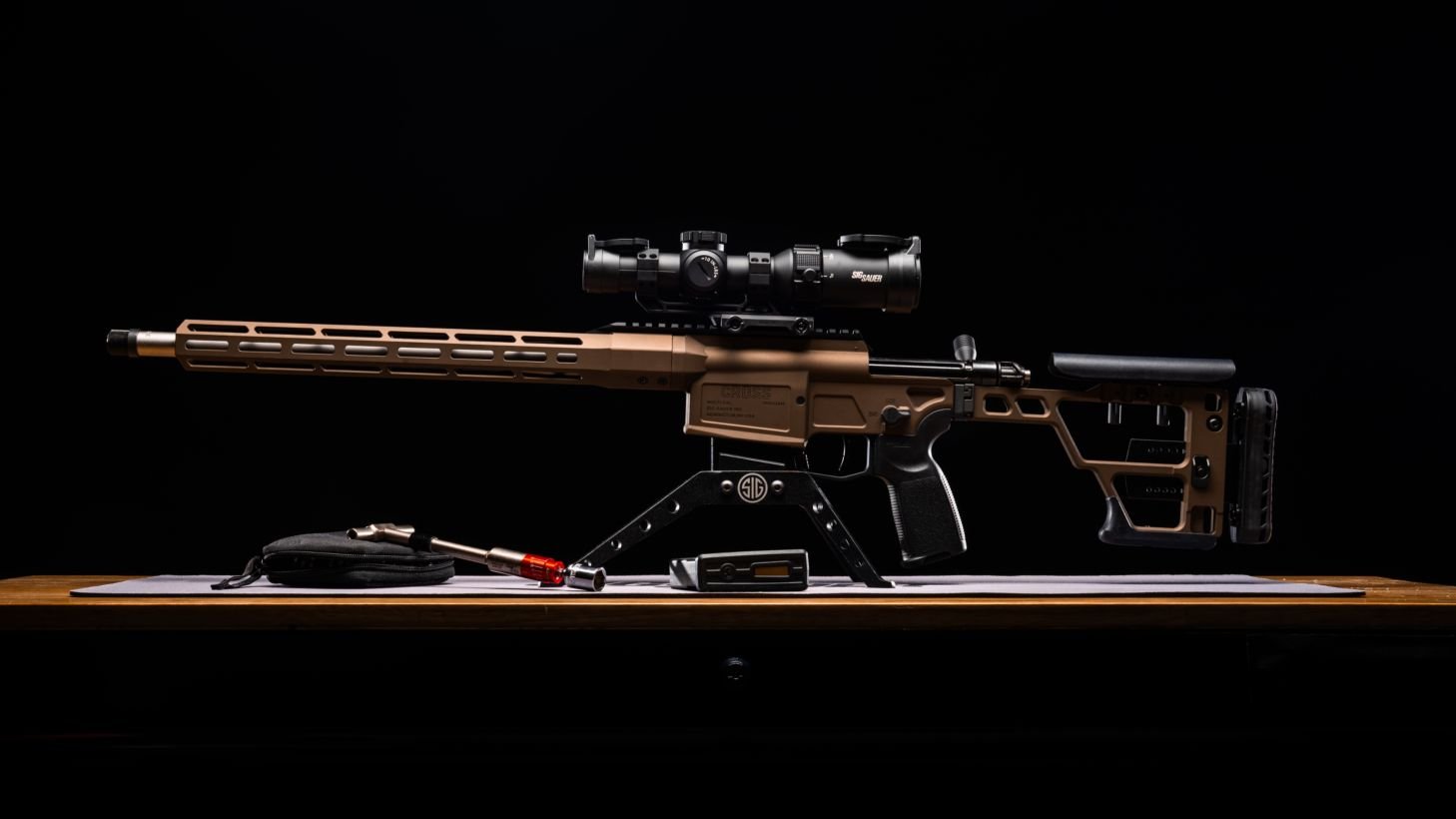 SIG Sauer Adds Bronze Cross Rifle and Limited Bronze Freedom Series Pistols Lineup 3.jpg